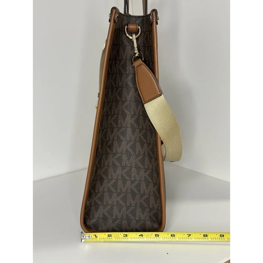 Michael Kors,‎ Lg Ns Tote Maple, CARRYALL BAG MK HANDBAG PURSE NWT